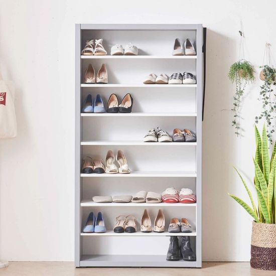 바크 600 원룸 키큰 현관 신발장 수납 정리함 (착불)