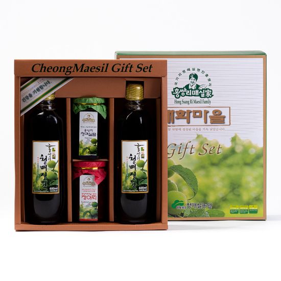 홍쌍리 유기농매실 매실청 매화마을 특11호