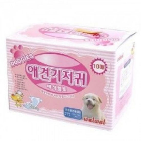 초슬립 기저귀 (소형견 SS)(WC99A03)