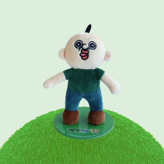 스탠딩 빵빵이 자석 인형