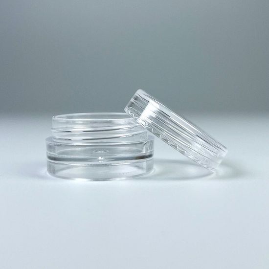 투명 화장품 소분 용기 크림 공병 3g(WEFF32C)