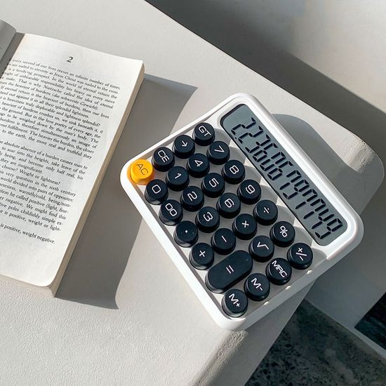 레트로 타자기 대형 전자계산기