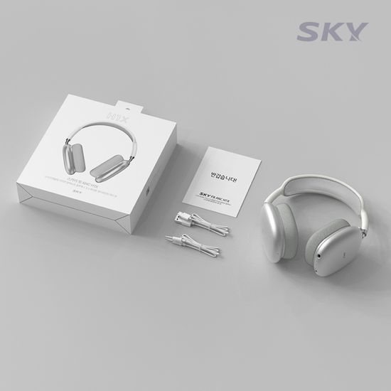 스카이 핏 H1X 노이즈캔슬링 멀티포인트 무선 헤드폰
