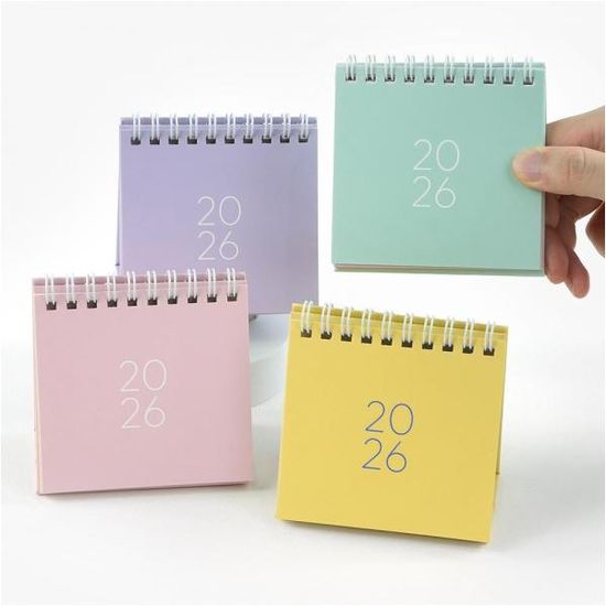 핑크풋 2026미니탁상달력