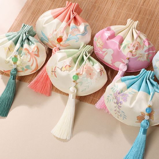 전통 복주머니 한국 기념품 외국인 선물 새해 설날