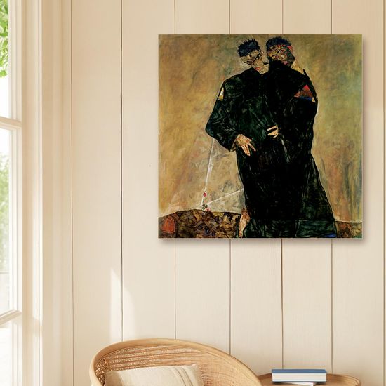 쉴레 - 은둔자들 The Heremits, 캔버스액자