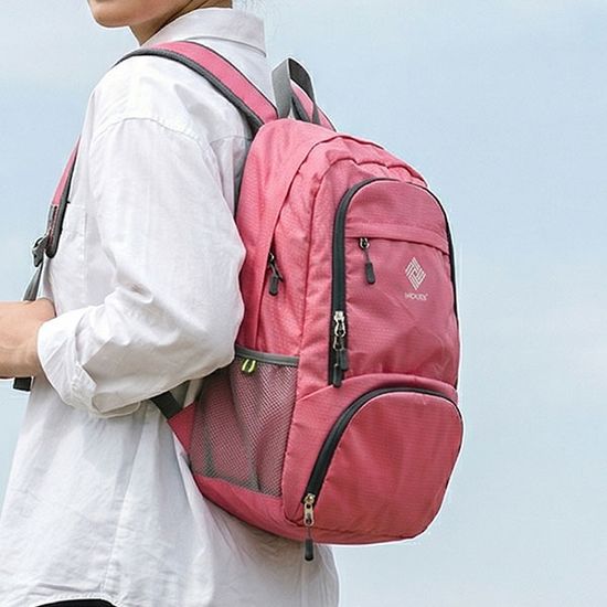 접이식 초경량 등산 여행 가벼운 스포츠 20L 백팩