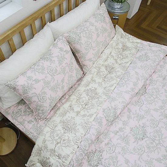 노블리아 차렵 이불 퀸 (Queen) - 2color