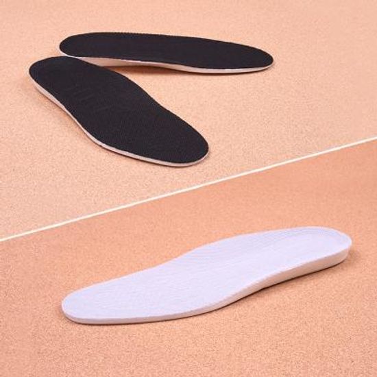 키높이 쿠션 깔창 1cm 블랙 그레이 JZ1003
