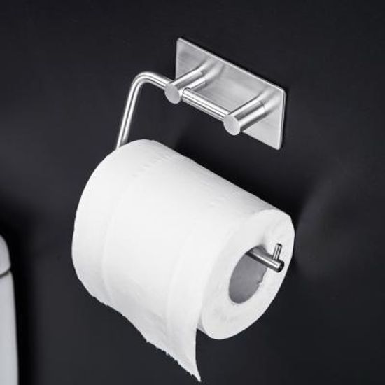 메탈 욕실 접착식 화장실 휴지 화장지 걸이