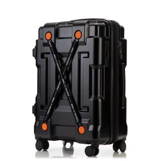 탱크 캐리어 24인치 블랙