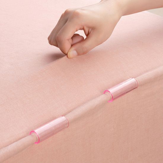 이불클립 이불고정 침대시트 고정핀 4개 K128-O
