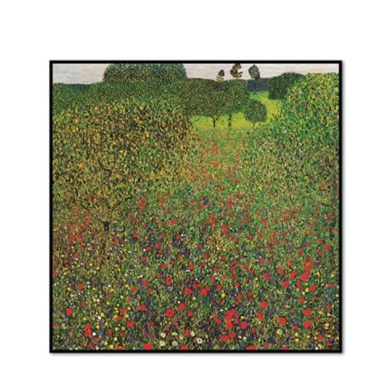 [THE BELLA] 클림트 - 양귀비 들판 Blooming Poppies / Poppy Field
