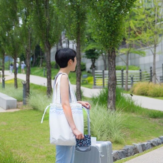 STRING DENIM ECO BAG