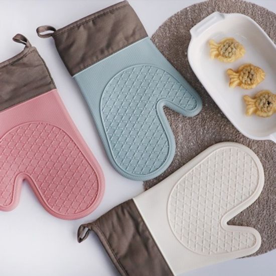 보렌 실리콘 주방 장갑 4color