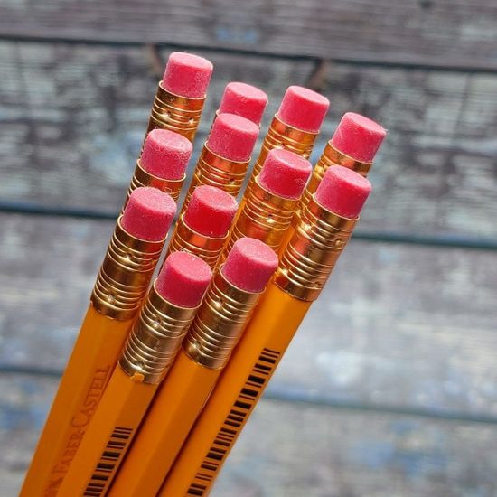 파버카스텔 보난자 오렌지 지우개연필 1320 1다스