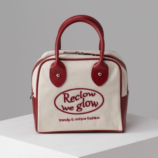 RECLOW GLOW CANVAS BAG 4종 택1