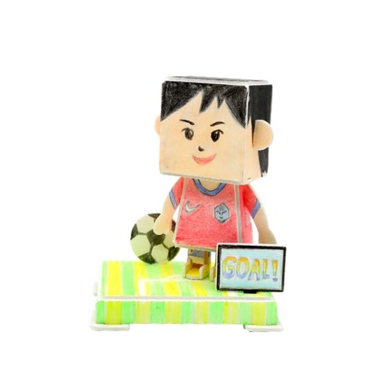 3D입체퍼즐 미래의 나의 직업 모습 모형 만들기