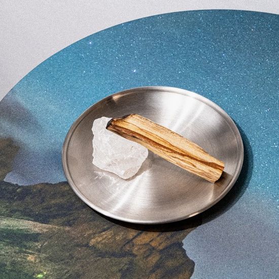 Our Calm Day 크리스탈 인센스 홀더 향꽂이