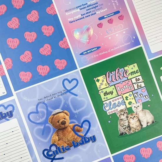 1000 y2k편지지(IL)