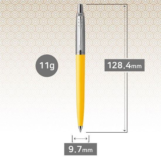 파카 조터 오리지널 고급 유성볼펜 옐로우 8258