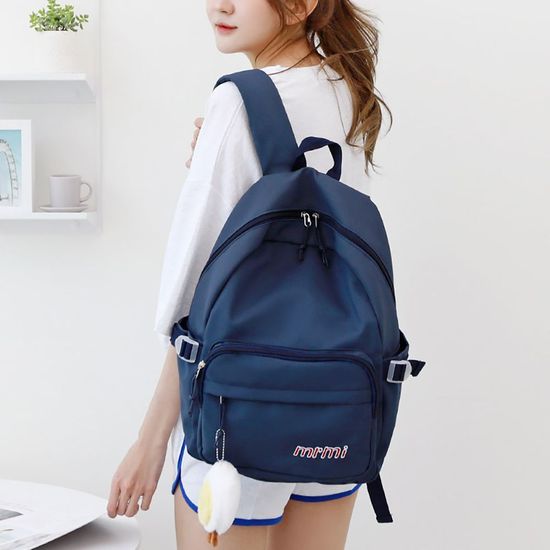 고등학생 중학생 책 가방 경량 가벼운백팩(WAD908D)