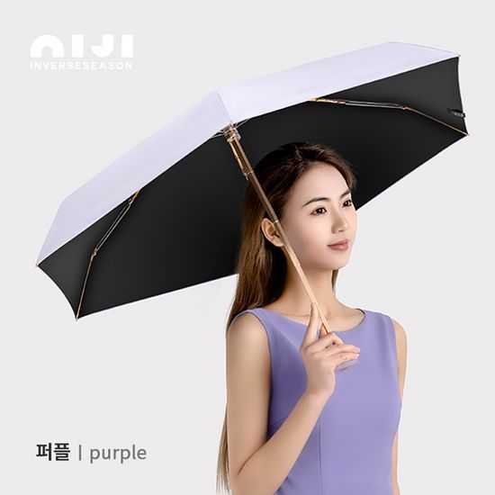 니지 6단 경량 수동 암막 양우산 NJ01