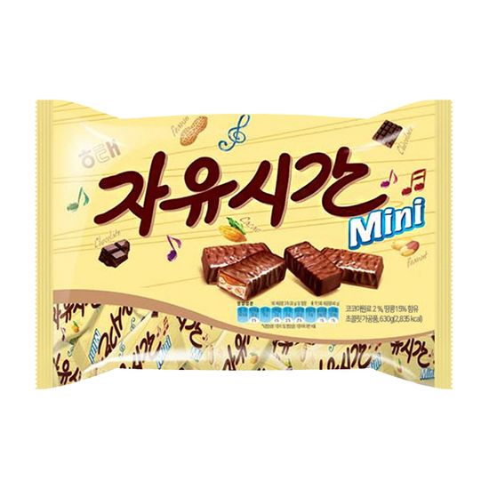 해태 미니 자유시간 초코바 630g