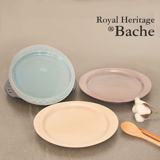 로얄 헤리티지 바체 타원접시 중 4P(WFIJETC)