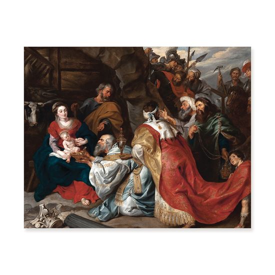 루벤스 - 동방박사의 경배 The Adoration of the Magi