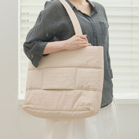 에카액스 소프트 토트백 노트북 가방 빅사이즈 숄더백