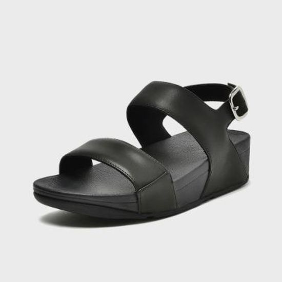 핏플랍 루루 레더 백스트랩 샌들 All Black