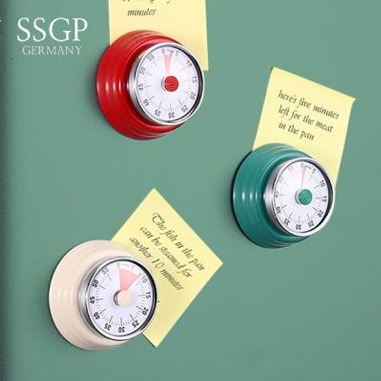 북유럽 아날로그 쿠킹 주방타이머 3종