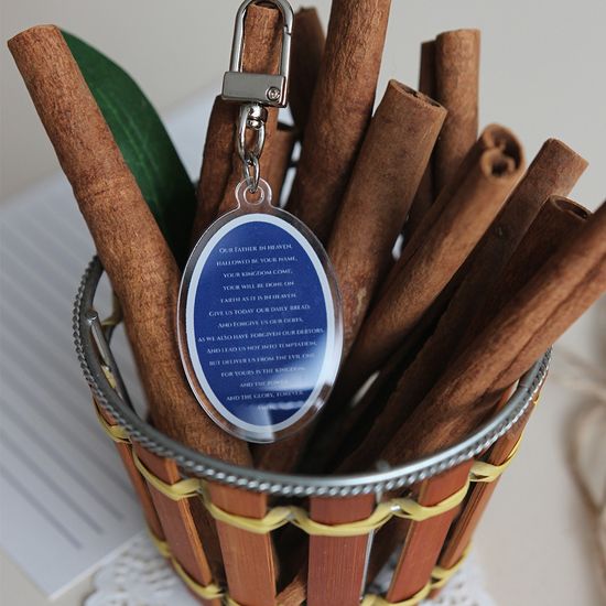 주기도문 키링 기독교 크리스천 굿즈 교회 전도 선물