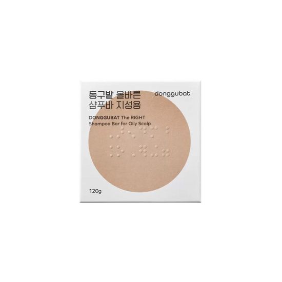 동구밭 올바른 샴푸바 지성용 쑥향 120g x 3개