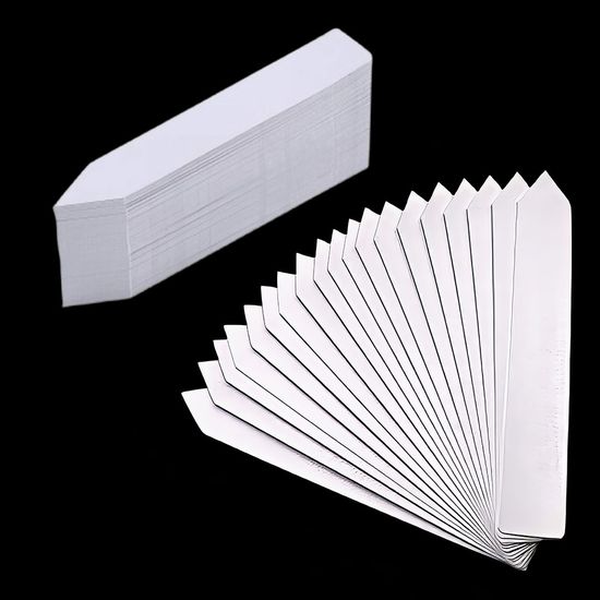 화분이름표 식물이름표 식물라벨 일자형 100장 H482