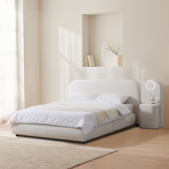 보루네오 베이스 침대 Q_매트리스 제외 (패널1개)