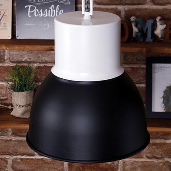 LED 잔 2톤 1등 펜던트