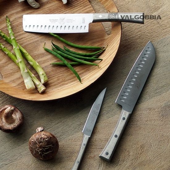 발고비아 산토쿠 나이프 18cm (한국형 식도)