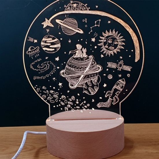 LED조명등 만들기 DIY 키트 (밝기조절)