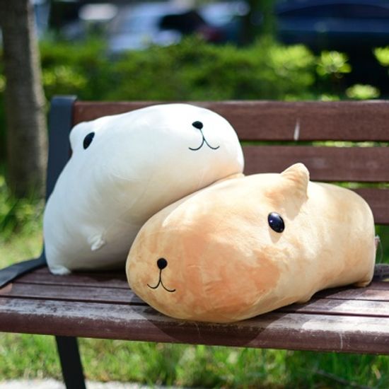 국내 캐릭터 카피바라상 정품 봉제 쿠션