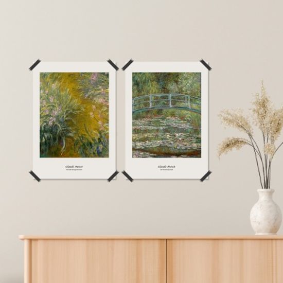 클로드 모네 명화 아트 포스터 32종 (A3사이즈)