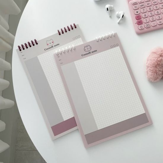 [볼터치들] relaxable 코넬노트 제본버전(3color)