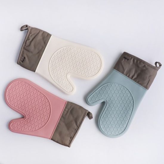 보렌 실리콘 주방 장갑 4color
