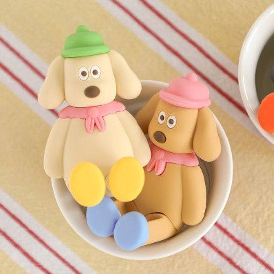 MonagustA 실리콘 칫솔걸이