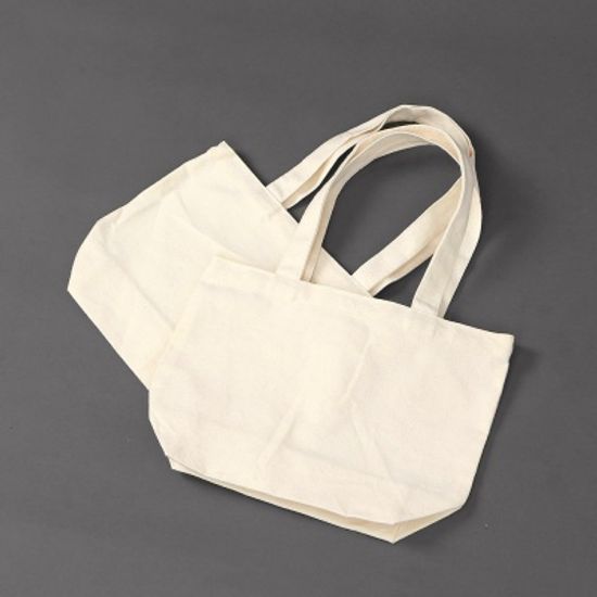 나만의 무지 에코백 2p세트(30x20cm) (베이지) 리폼