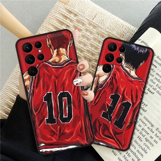 아이폰 14 프로 맥스 + 슬램덩크 캐릭터 가죽 케이스