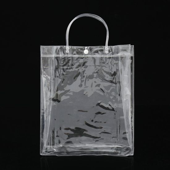 투명 PVC 쇼핑백 10p세트(26x31cm) 포장가방