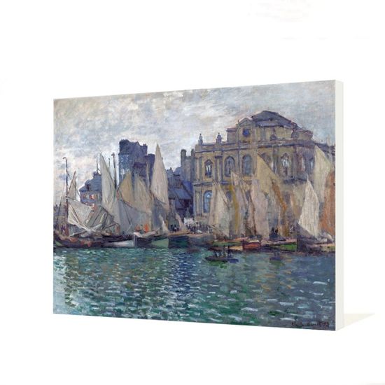 모네 - 르 아브르의 미술관, 캔버스액자