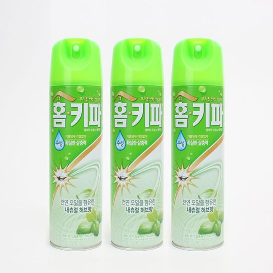 3p 홈키파 에어졸(허브) 모기살충제(WD48EE0)